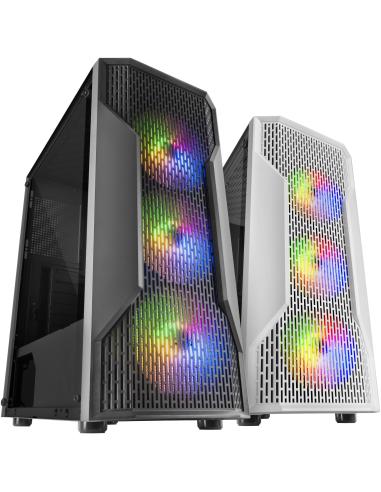 Mars Gaming MCA USB 3.0 con Ventana Negra