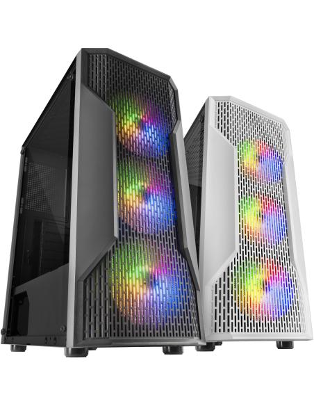 Mars Gaming MCA USB 3.0 con Ventana Negra