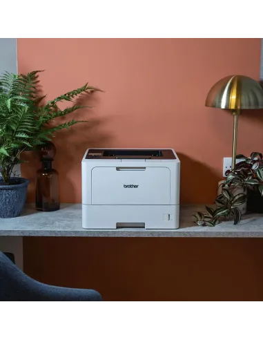 Brother HL-L5210DW Impresora Láser Multifunción Monocromo WiFi Blanca