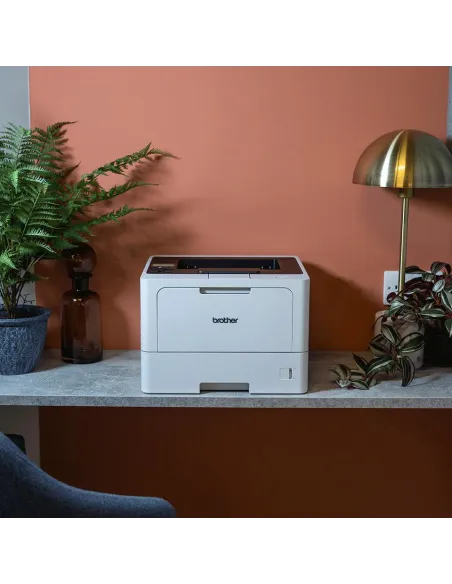 Brother HL-L5210DW Impresora Láser Multifunción Monocromo WiFi Blanca