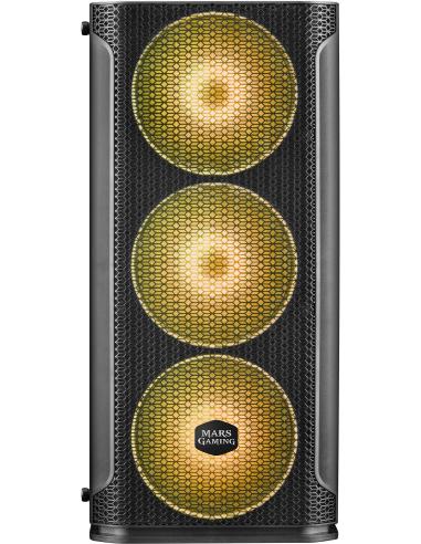 Mars Gaming MCEX Premium Mesh ARGB USB 3.0 Negra