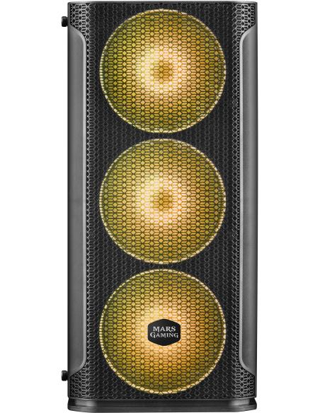 Mars Gaming MCEX Premium Mesh ARGB USB 3.0 Negra