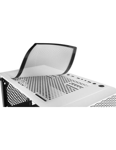 Mars Gaming MCEX Premium Mesh ARGB USB 3.0 Blanca