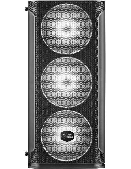 Mars Gaming MCEX Premium Mesh ARGB USB 3.0 Negra