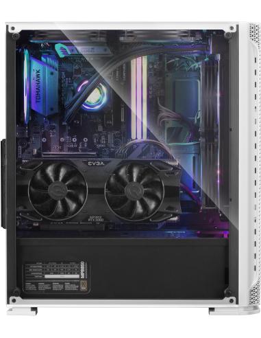 Mars Gaming MCEX Premium Mesh ARGB USB 3.0 Blanca