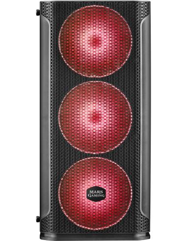 Mars Gaming MCEX Premium Mesh ARGB USB 3.0 Negra