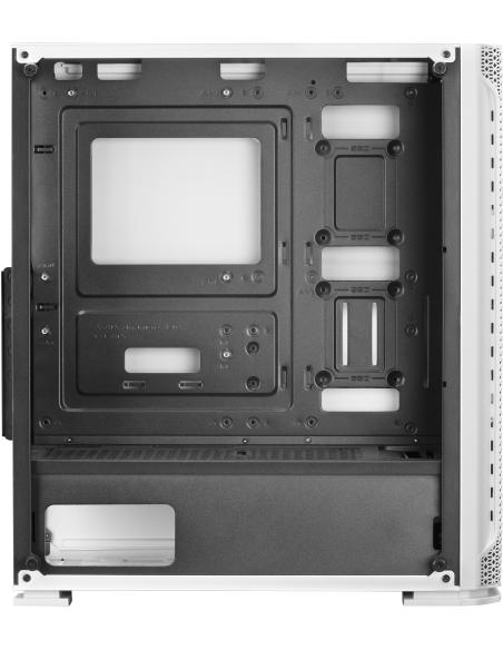 Mars Gaming MCEX Premium Mesh ARGB USB 3.0 Blanca