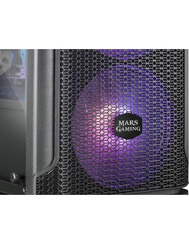 Mars Gaming MCEX Premium Mesh ARGB USB 3.0 Negra