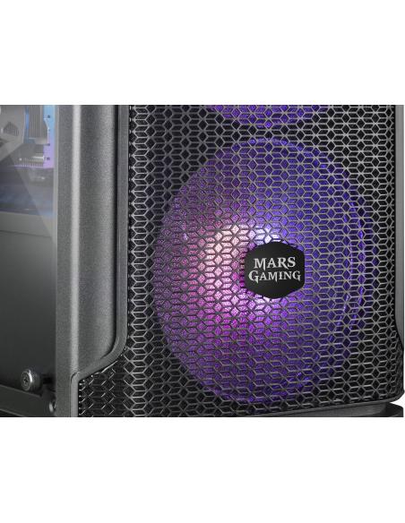 Mars Gaming MCEX Premium Mesh ARGB USB 3.0 Negra