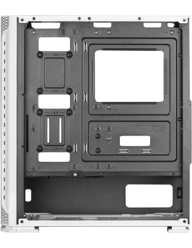 Mars Gaming MCEX Premium Mesh ARGB USB 3.0 Blanca