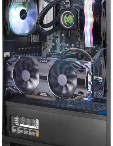 Mars Gaming MCEX Premium Mesh ARGB USB 3.0 Negra