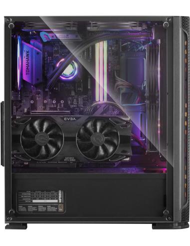 Mars Gaming MCEX Premium Mesh ARGB USB 3.0 Negra