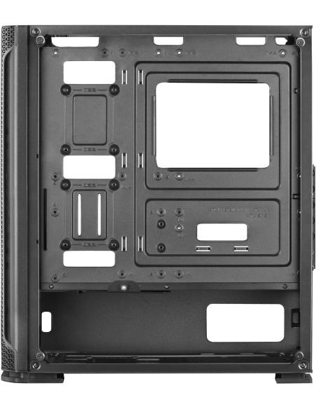 Mars Gaming MCEX Premium Mesh ARGB USB 3.0 Negra