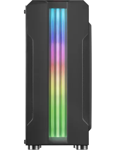 Mars Gaming MCK Cristal Templado RGB USB 3.0 Negra