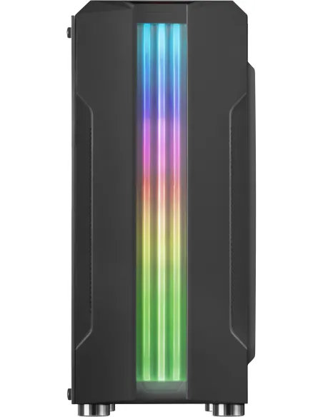 Mars Gaming MCK Cristal Templado RGB USB 3.0 Negra