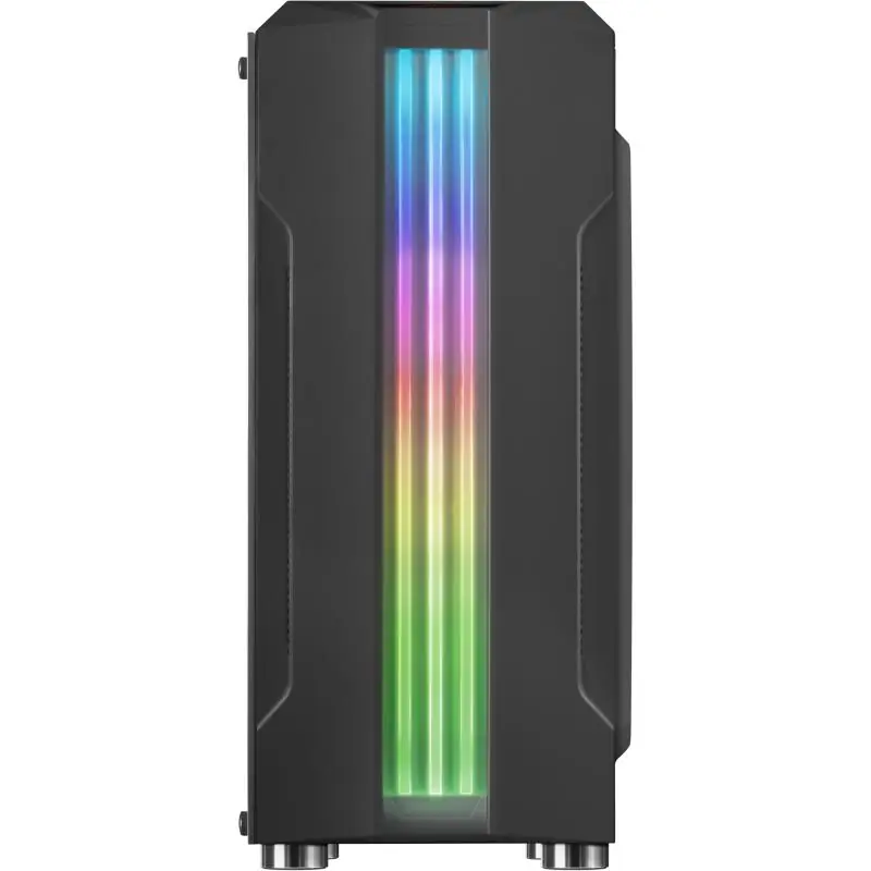 Mars Gaming MCK Cristal Templado RGB USB 3.0 Negra