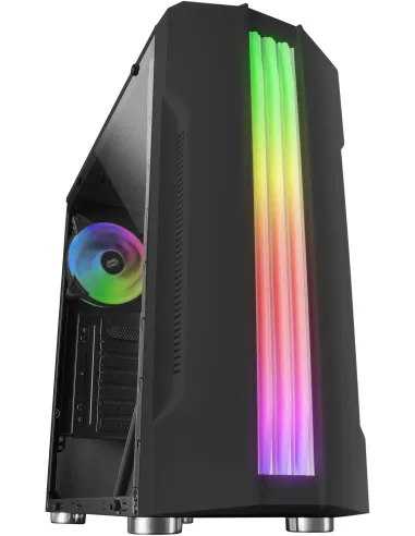 Mars Gaming MCK Cristal Templado RGB USB 3.0 Negra
