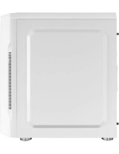 Mars Gaming MCK Cristal Templado RGB USB 3.0 Blanca