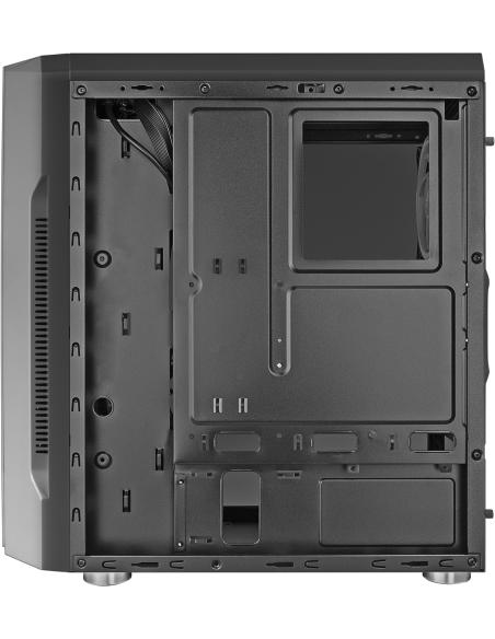 Mars Gaming MCK Cristal Templado RGB USB 3.0 Negra