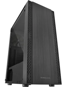 Mars Gaming MCN USB 3.0 con Ventana Negra