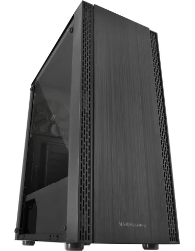 Mars Gaming MCN USB 3.0 con Ventana Negra