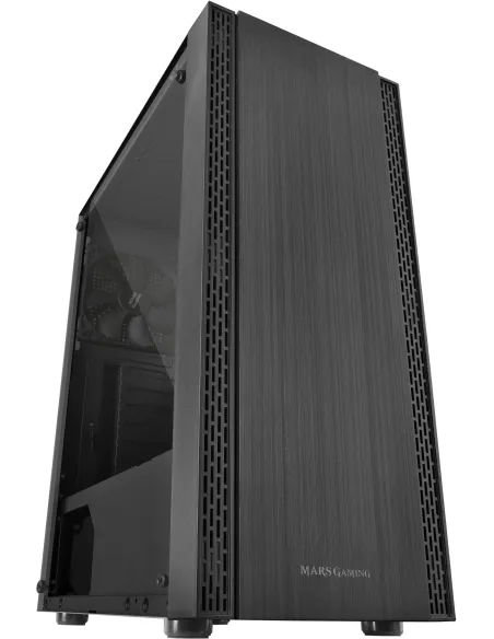 Mars Gaming MCN USB 3.0 con Ventana Negra