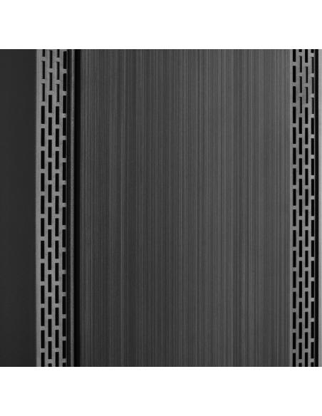 Mars Gaming MCN USB 3.0 con Ventana Negra