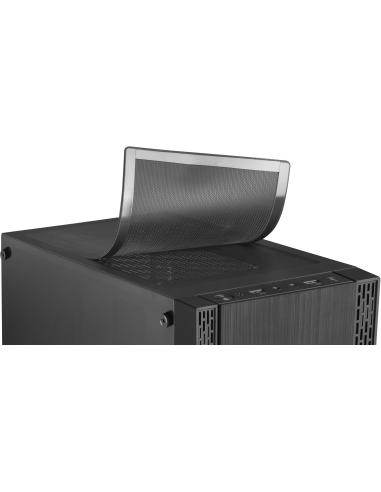 Mars Gaming MCN USB 3.0 con Ventana Negra