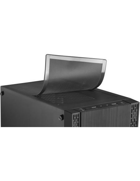 Mars Gaming MCN USB 3.0 con Ventana Negra