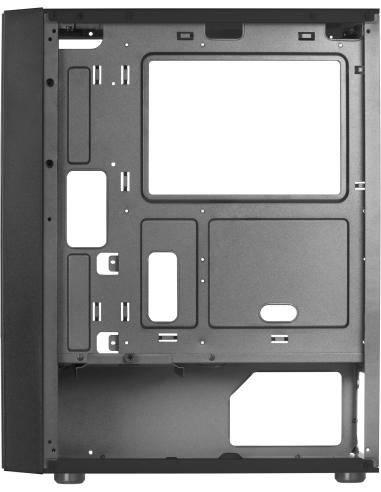 Mars Gaming MCN USB 3.0 con Ventana Negra