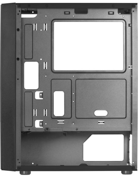 Mars Gaming MCN USB 3.0 con Ventana Negra