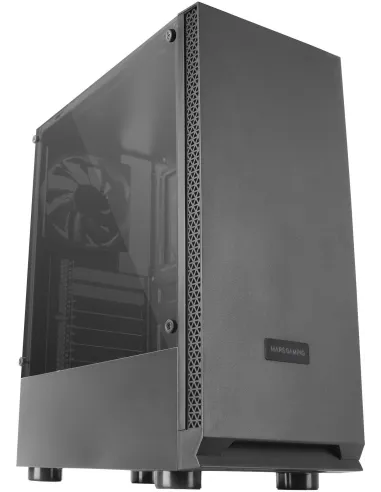 Mars Gaming MCN2 Ventana Completa USB 3.0 Negro