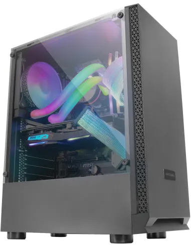 Mars Gaming MCN2 Ventana Completa USB 3.0 Negro