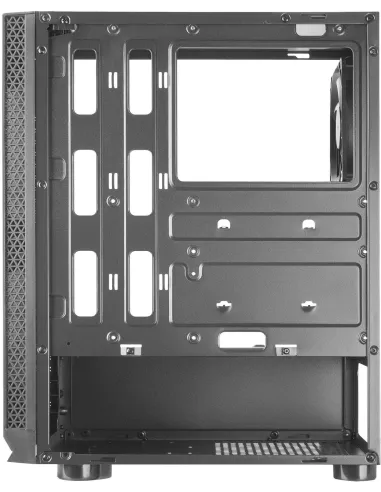 Mars Gaming MCN2 Ventana Completa USB 3.0 Negro