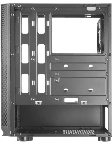 Mars Gaming MCN2 Ventana Completa USB 3.0 Negro