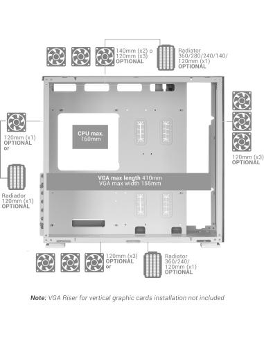 Mars Gaming MCNOVA XXL Aluminium