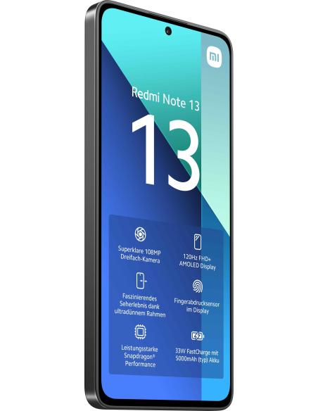Xiaomi Redmi 13 8/256GB Negro