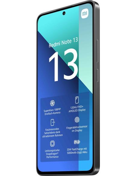 Xiaomi Redmi 13 8/256GB Negro