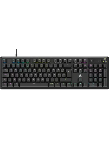 Corsair K70 Core RGB Teclado Mecánico Gaming USB-A MLX Red Negro