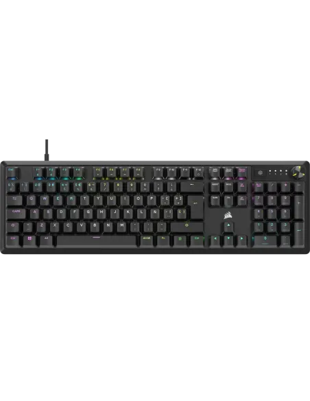 Corsair K70 Core RGB Teclado Mecánico Gaming USB-A MLX Red Negro
