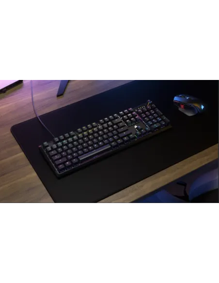 Corsair K70 Core RGB Teclado Mecánico Gaming USB-A MLX Red Negro