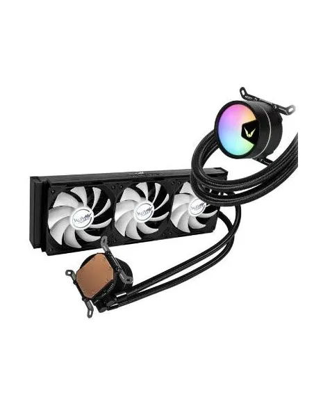 Valkyrie A360 ARGB Kit de Refrigeración Líquida 360mm Negro