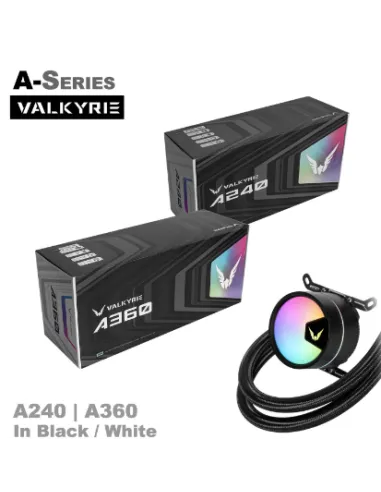 Valkyrie A360 ARGB Kit de Refrigeración Líquida 360mm Negro