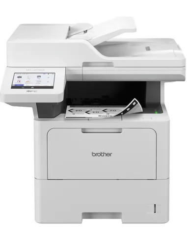 Brother MFC-L6710DW Impresora Láser Multifunción Monocromo WiFi Blanca