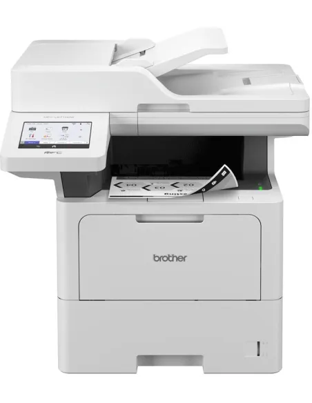 Brother MFC-L6710DW Impresora Láser Multifunción Monocromo WiFi Blanca