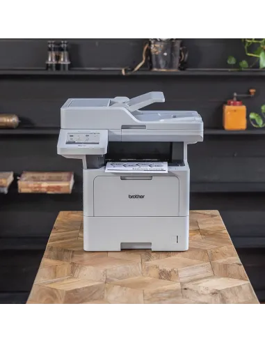 Brother MFC-L6710DW Impresora Láser Multifunción Monocromo WiFi Blanca