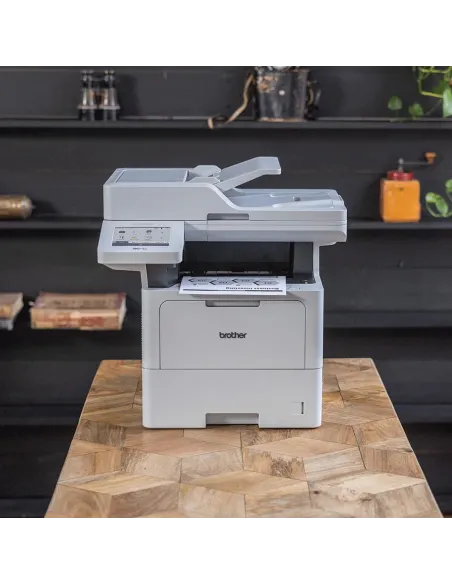 Brother MFC-L6710DW Impresora Láser Multifunción Monocromo WiFi Blanca