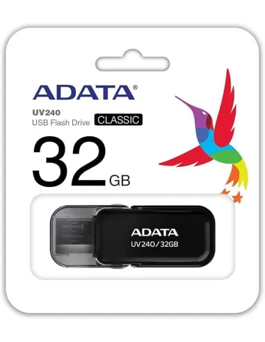 Adata UV240 32GB USB 2.0 Negro