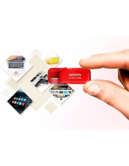 Adata UV240 32GB USB 2.0 Negro
