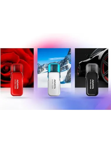 Adata UV240 64GB USB 2.0 Negro